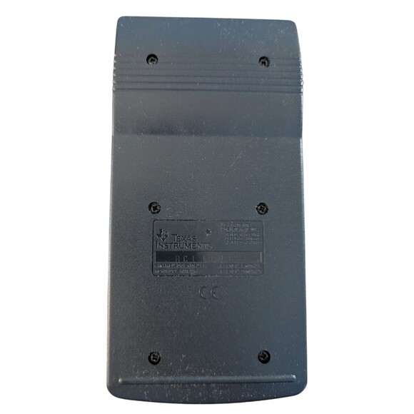 Texas Instruments TI-35Xa Scientific Calculator With Cover & Reference Card - Picture 5 of 7